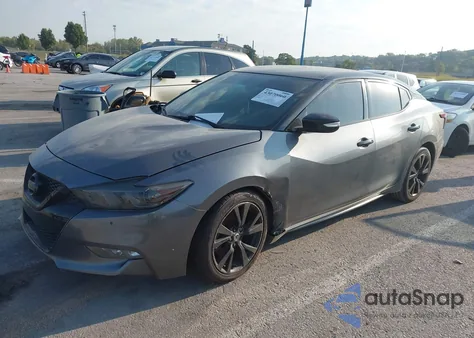 2016 Nissan Maxima 3.5 Sv из США, поврежденный, VIN 1N4AA6AP3GC406773